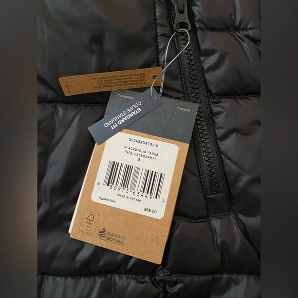 the northface puffy parka jacket